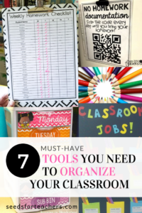 7 Tools You Need To Organize Your Classroom