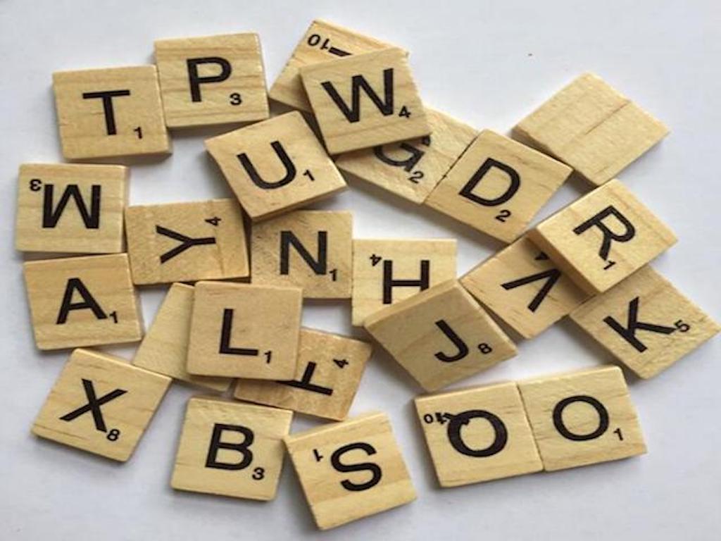 8 Activities To Teach Kids Using Scrabble Tiles 