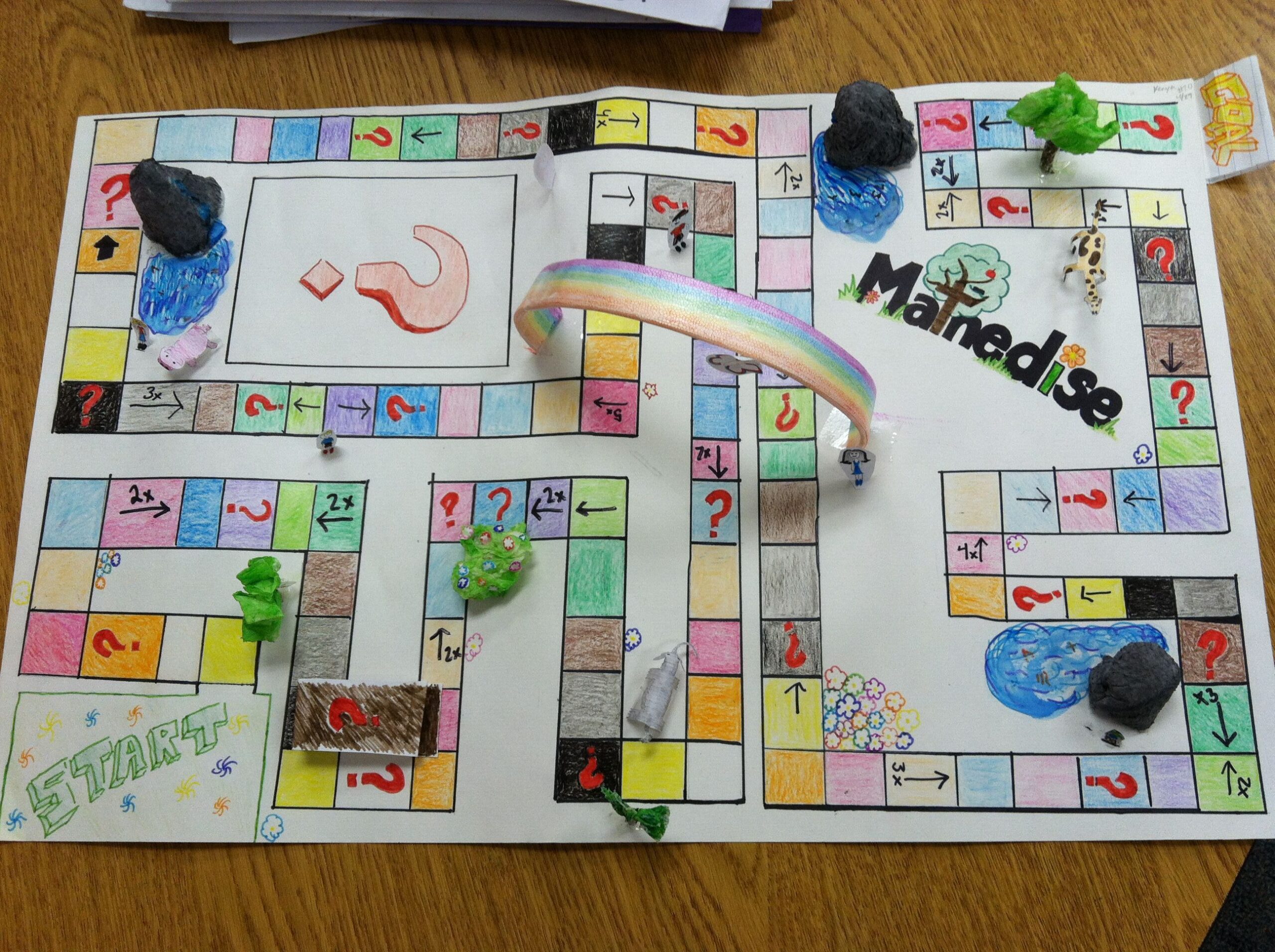 student created board games