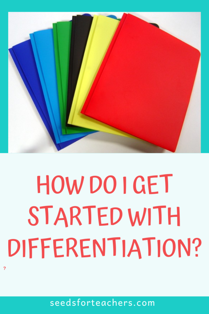 Get Started With Differentiation