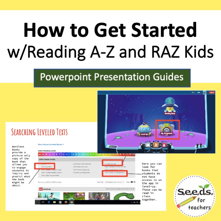 how to get started with RAZ