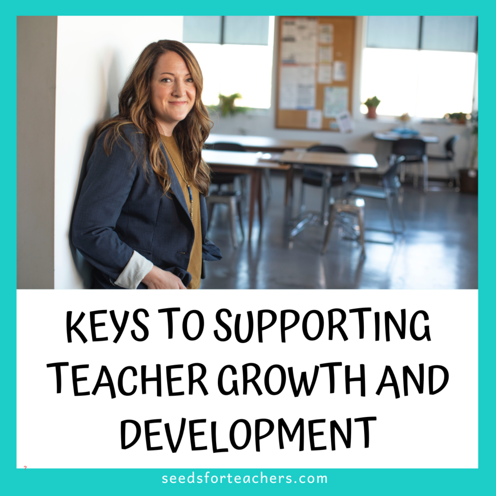 support teacher growth