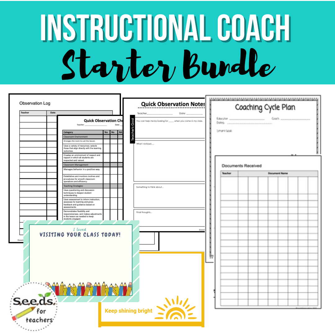 For Coaches - Seeds for Teachers